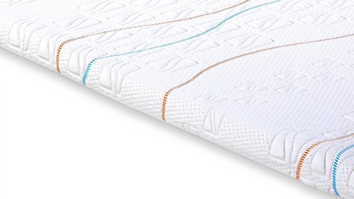 M line Traagschuim Splittopmatras Intense Start Soft - 200 x 210 cm