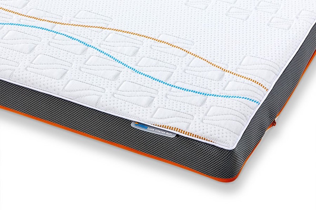 M line Traagschuim Splittopmatras Intense Luxe Soft - 180 x 220 cm