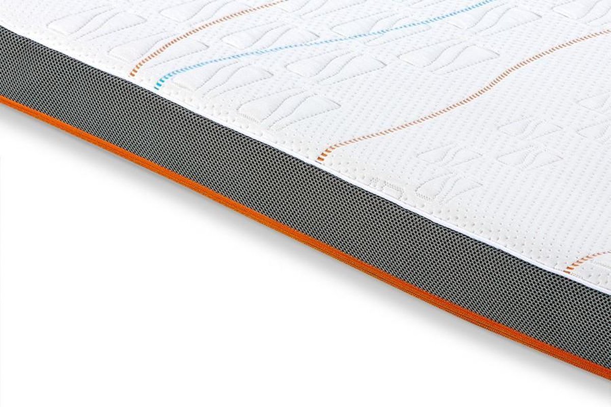 M line Traagschuim Splittopmatras Intense Luxe Firm - 200 x 200 cm