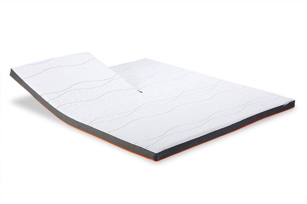 M line Traagschuim Splittopmatras Intense Luxe Firm - 200 x 200 cm