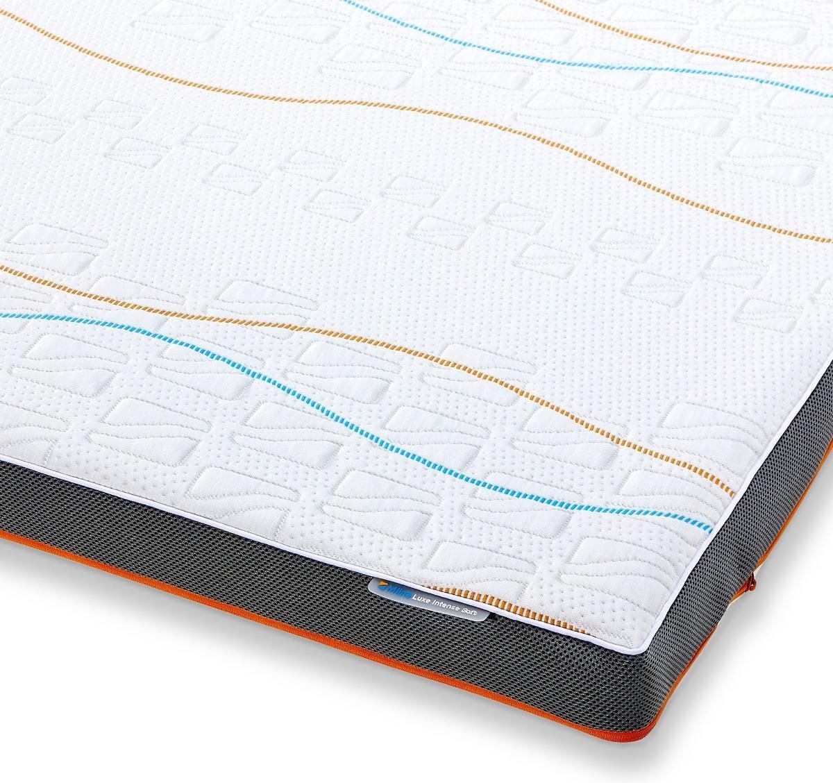 M line Traagschuim Splittopmatras Intense Luxe Firm - 200 x 200 cm