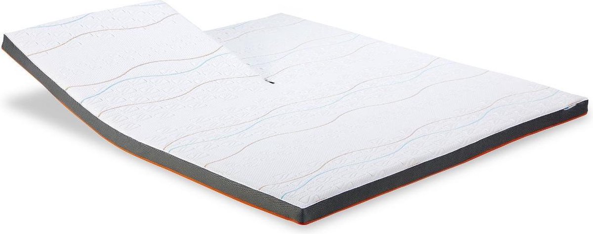 M line Traagschuim Splittopmatras Intense Luxe Firm - 200 x 200 cm