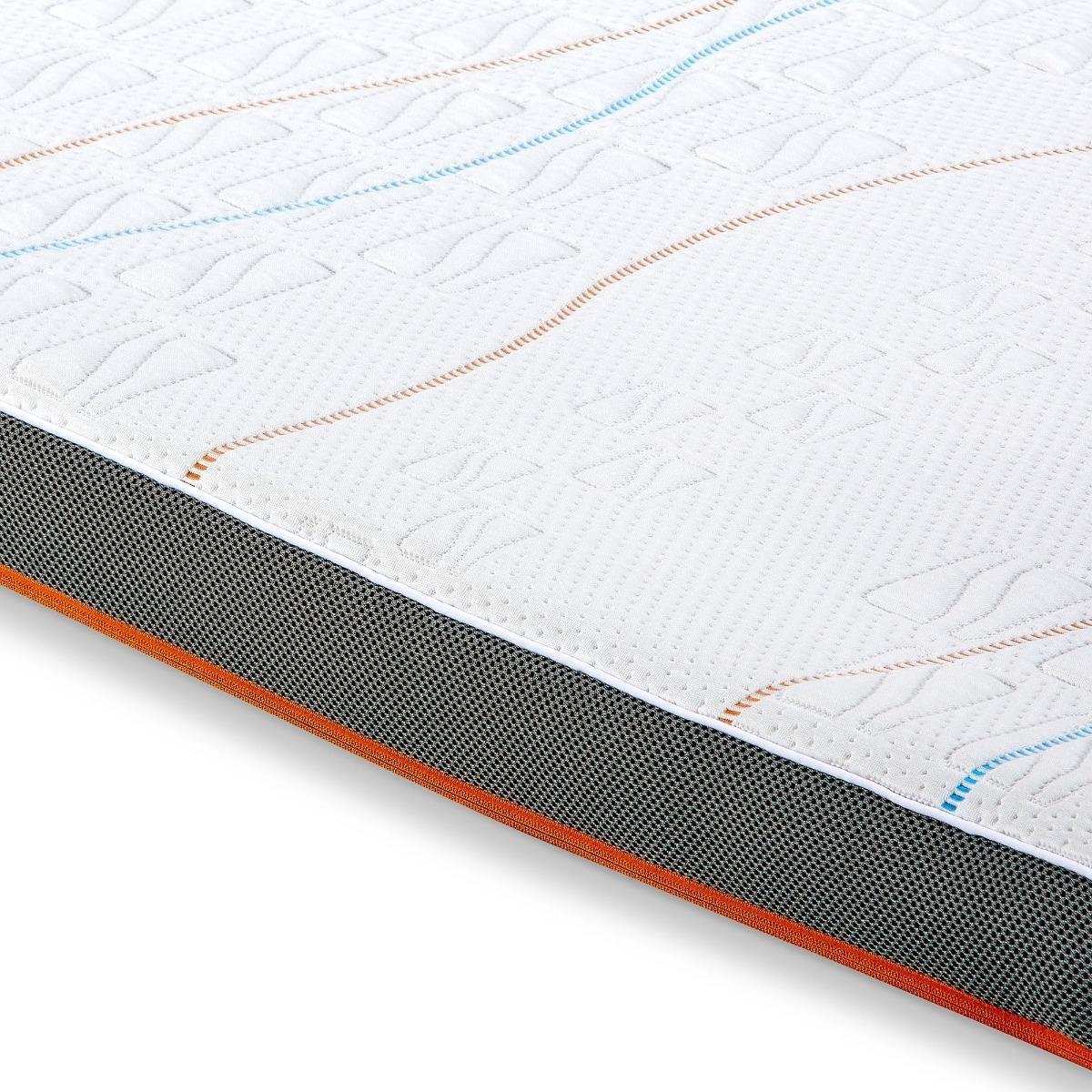 M line Traagschuim Splittopmatras Intense Luxe Firm - 200 x 200 cm