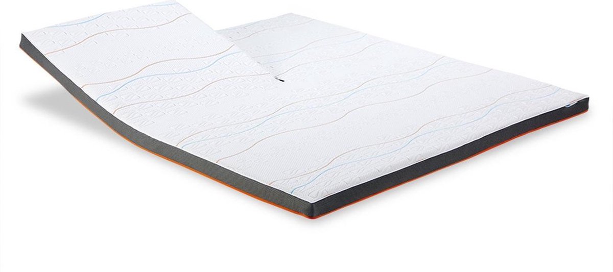 M line Traagschuim Splittopmatras Intense Luxe Firm - 200 x 200 cm