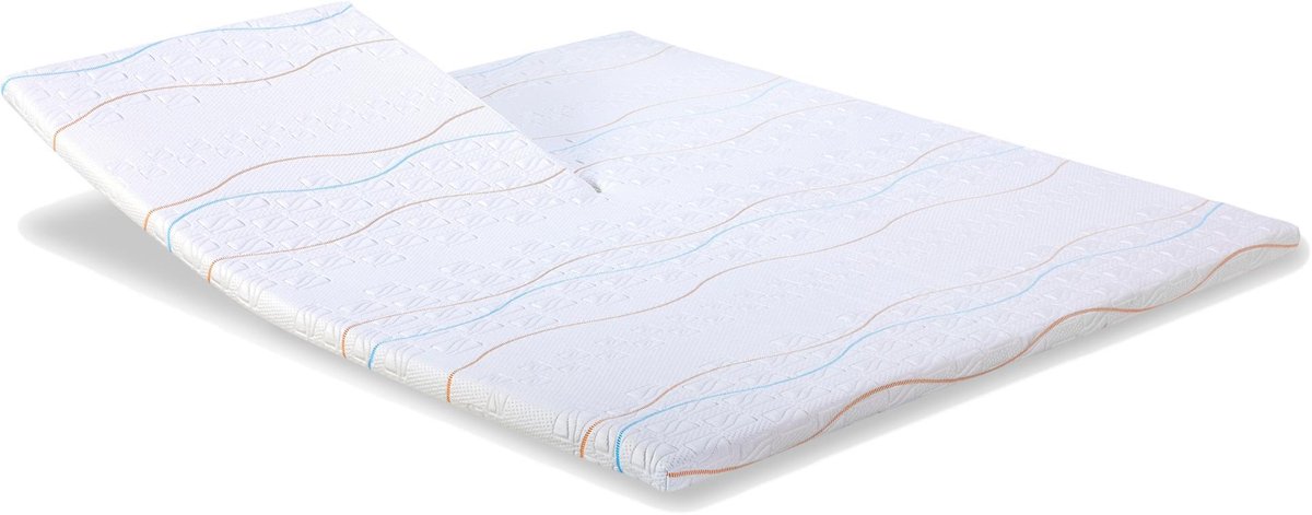 M line Traagschuim Topmatras Intense Start Soft - 140 x 200 cm