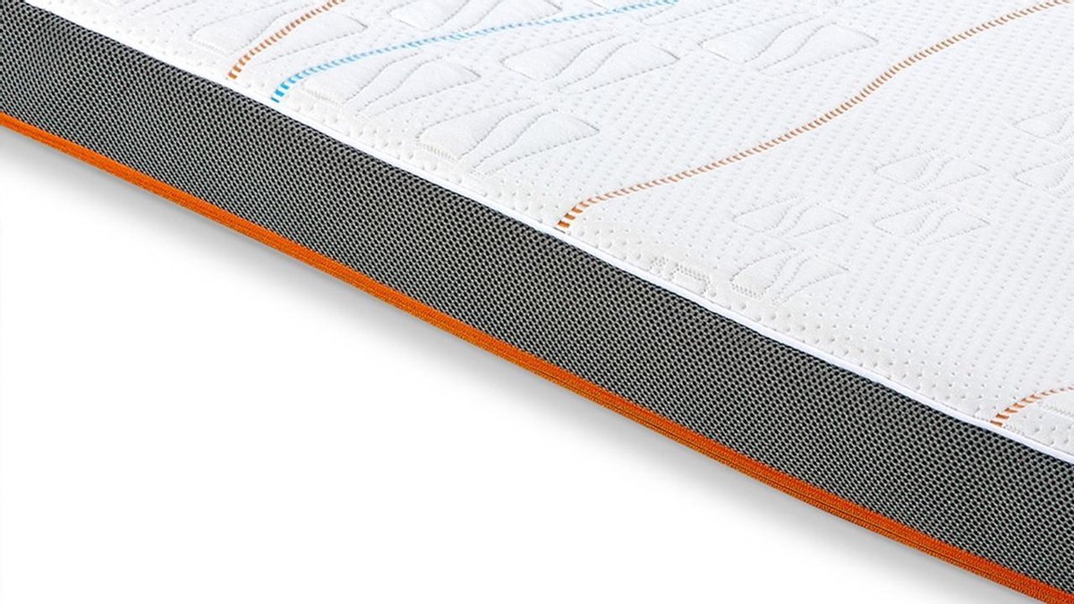 M line Traagschuim Topmatras Intense Luxe Soft - 140 x 200 cm