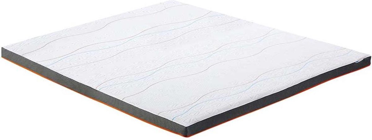 M line Traagschuim Topmatras Intense Luxe Soft - 140 x 200 cm