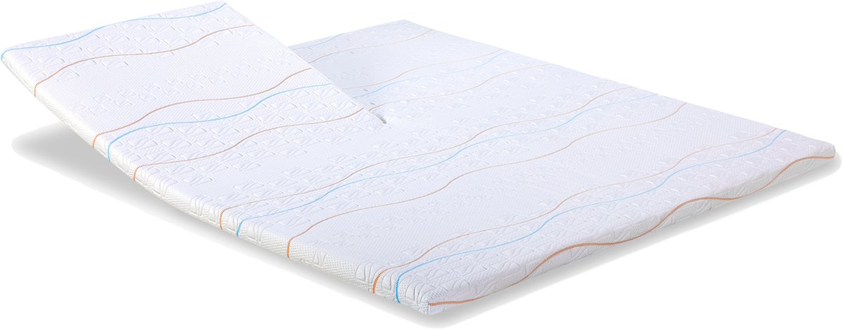 M line Traagschuim Topmatras Intense Start Soft - 160 x 200 cm