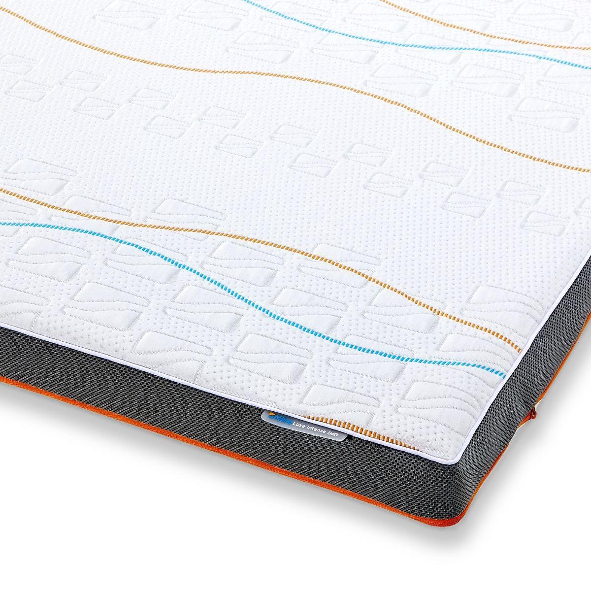 M line Traagschuim Topmatras Intense Luxe Soft - 160 x 200 cm