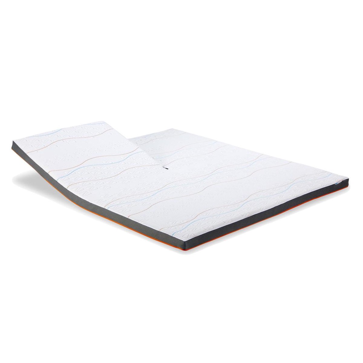 M line Traagschuim Topmatras Intense Luxe Soft - 160 x 200 cm