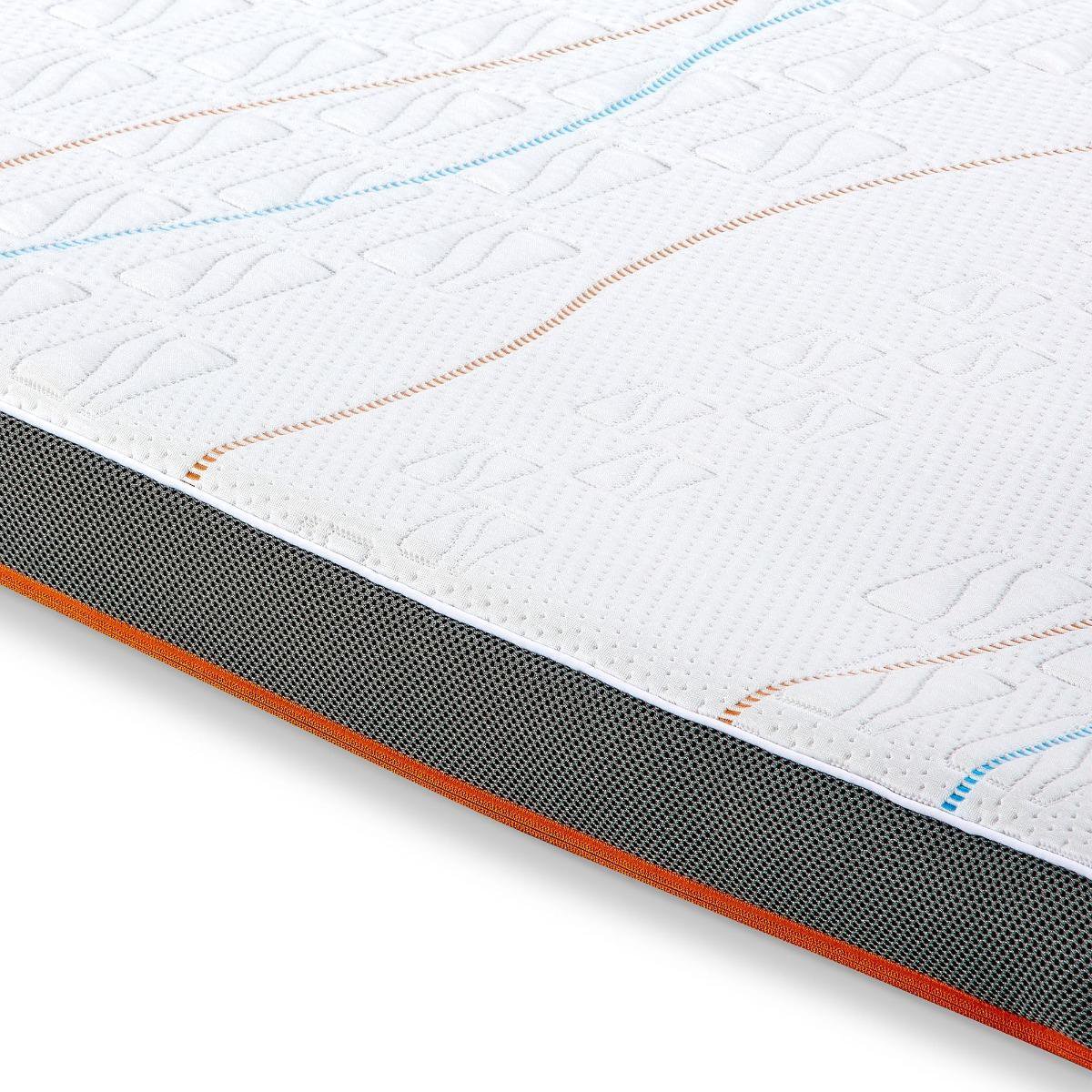 M line Traagschuim Topmatras Intense Luxe Soft - 160 x 200 cm