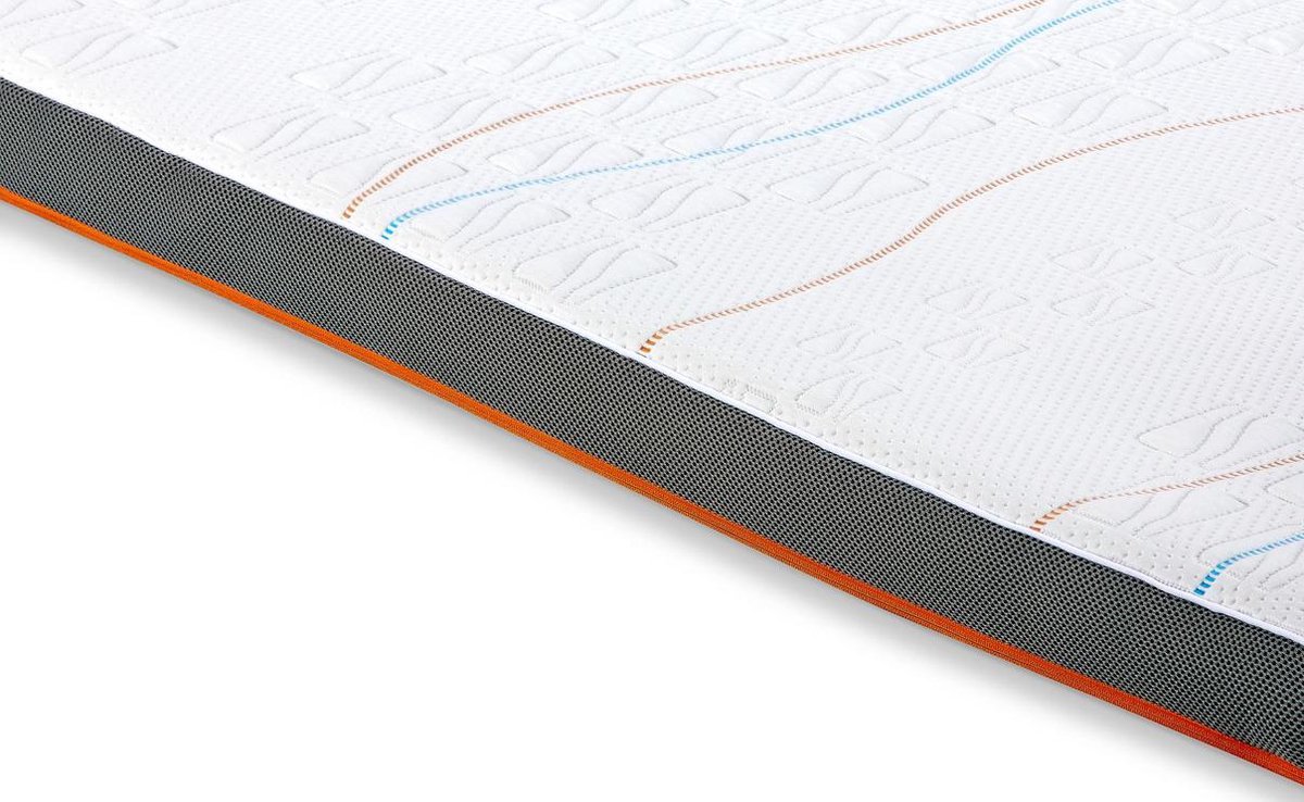 M line Traagschuim Topmatras Intense Luxe Soft - 160 x 210 cm