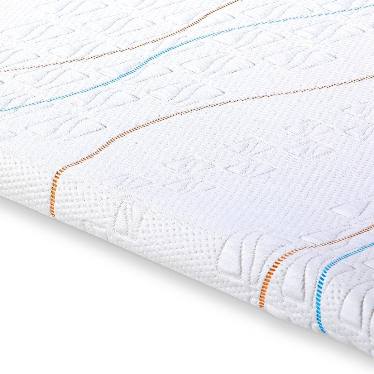 M line Traagschuim Topmatras Intense Start Soft - 180 x 210 cm