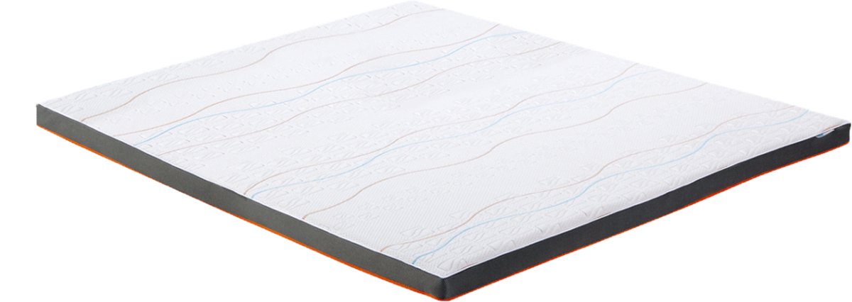 M line Traagschuim Topmatras Intense Luxe Soft - 200 x 220 cm
