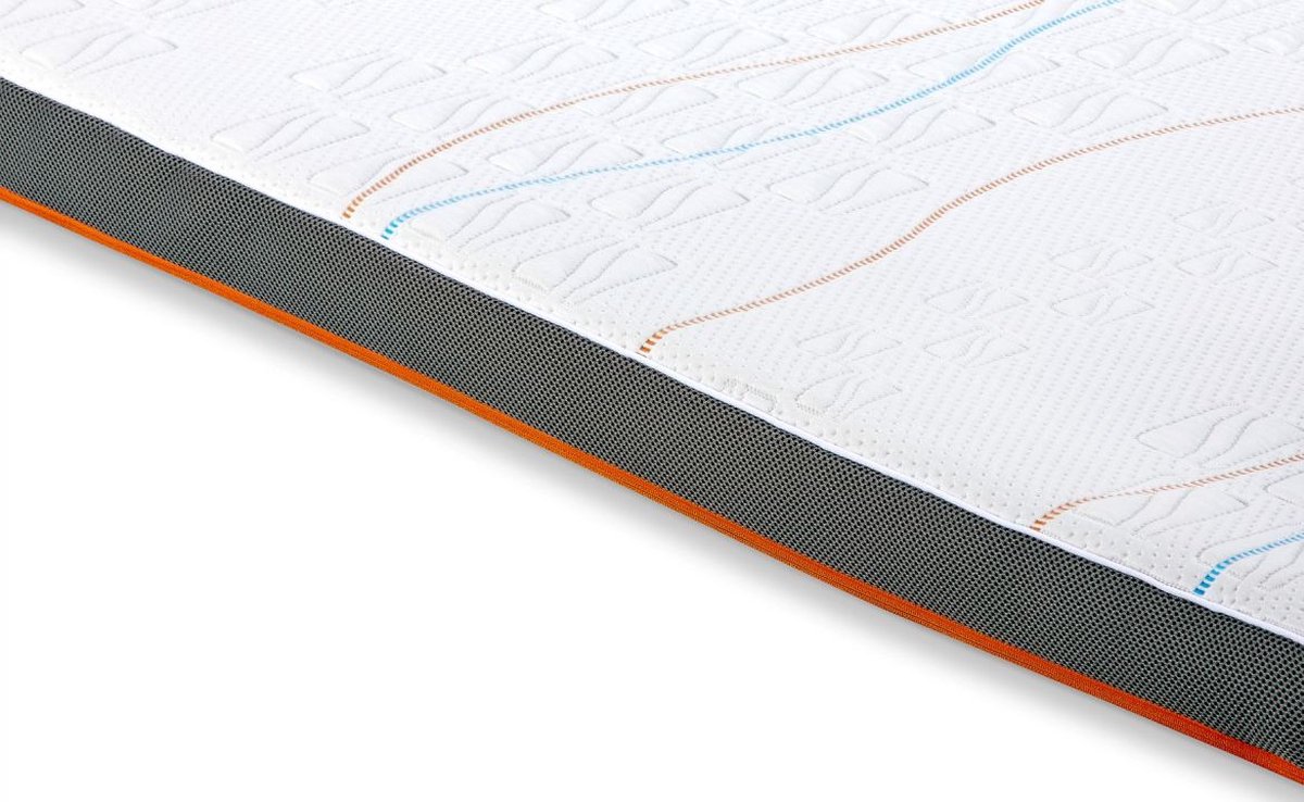 M line Traagschuim Topmatras Intense Luxe Soft - 200 x 220 cm