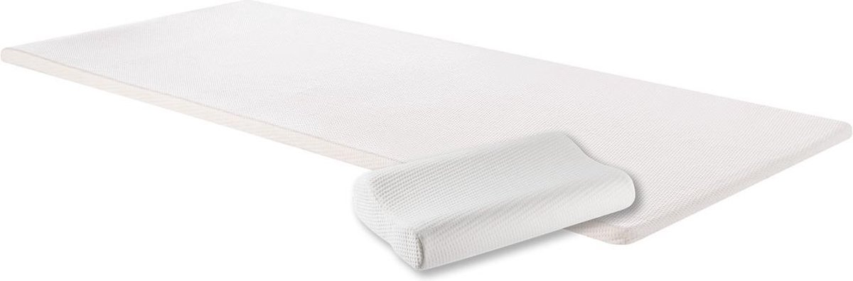 Topmatras Serene Met Kussen - 90 x 200 cm