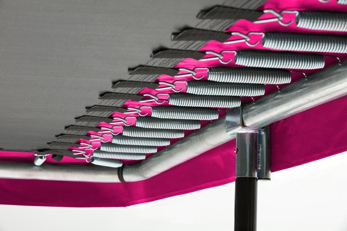 Salta Trampoline - Comfort Edition - 214 X 305 Cm - - Roze