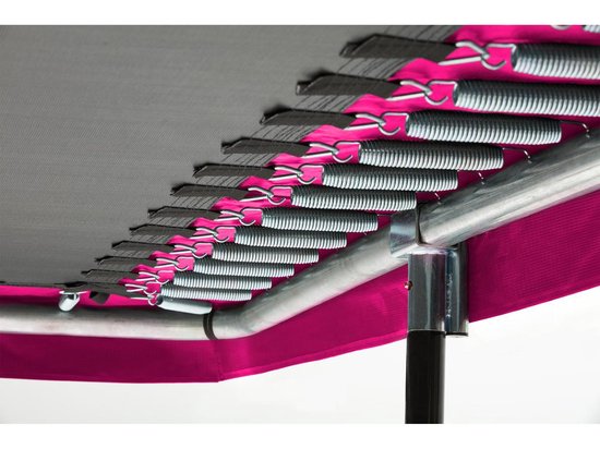 Salta Trampoline - Comfort Edition - 214 X 305 Cm - - Roze