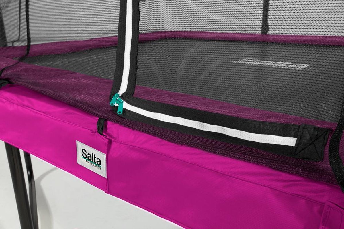 Salta Trampoline - Comfort Edition - 214 X 305 Cm - - Roze