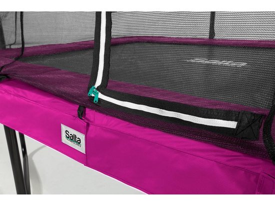 Salta Trampoline - Comfort Edition - 214 X 305 Cm - - Roze