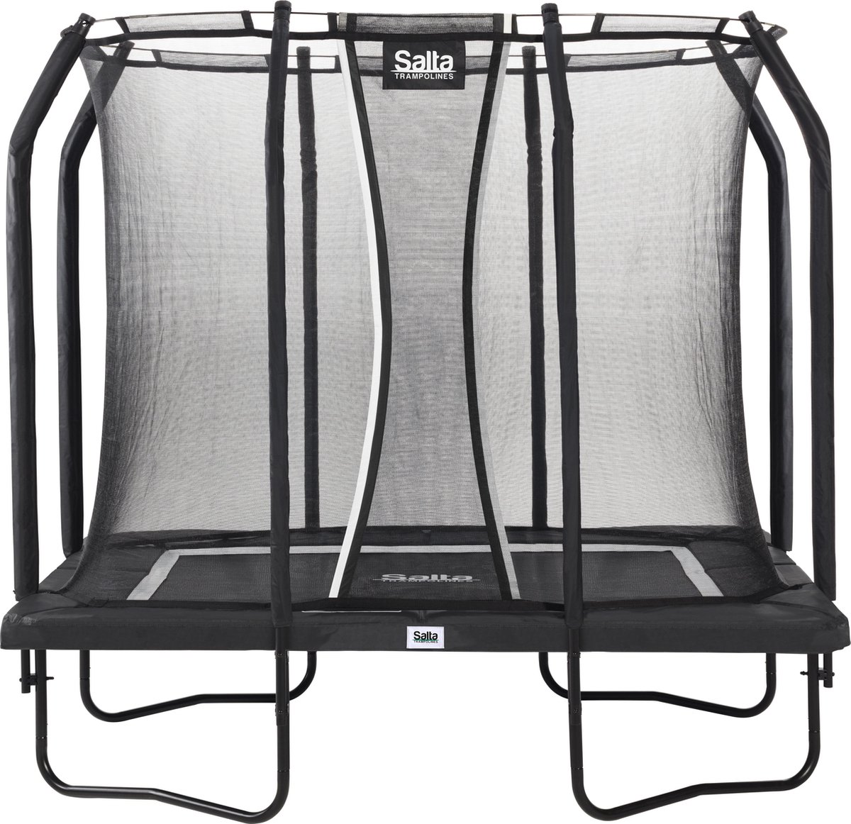 Salta Trampoline - Premium Black Edition - 153 X 214 Cm - Zwart