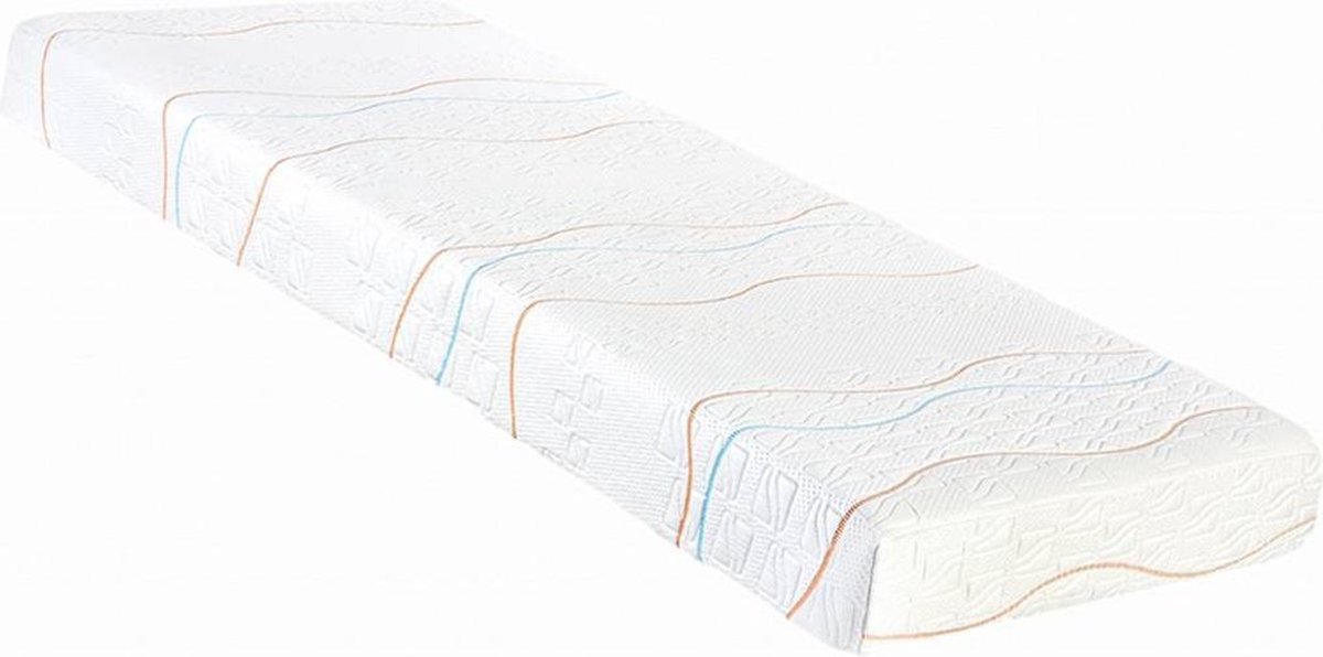 M line Traagschuim Matras Slow Motion 1 - 80 x 190 cm - tot 120 kg