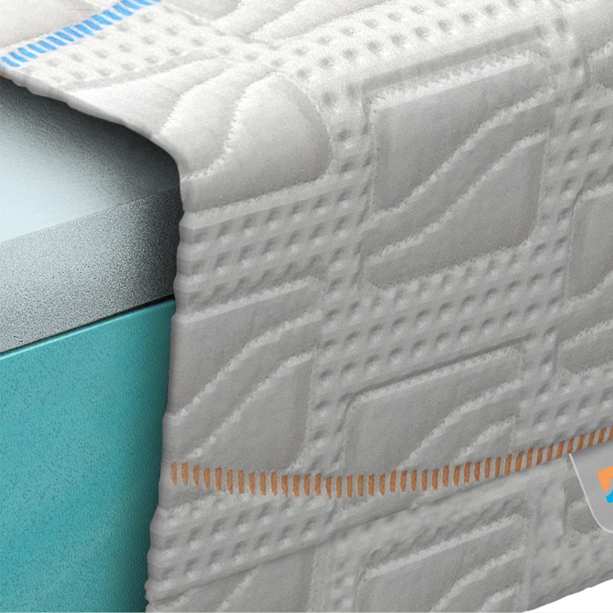 M line Traagschuim Matras Slow Motion 1 - 80 x 190 cm - tot 120 kg