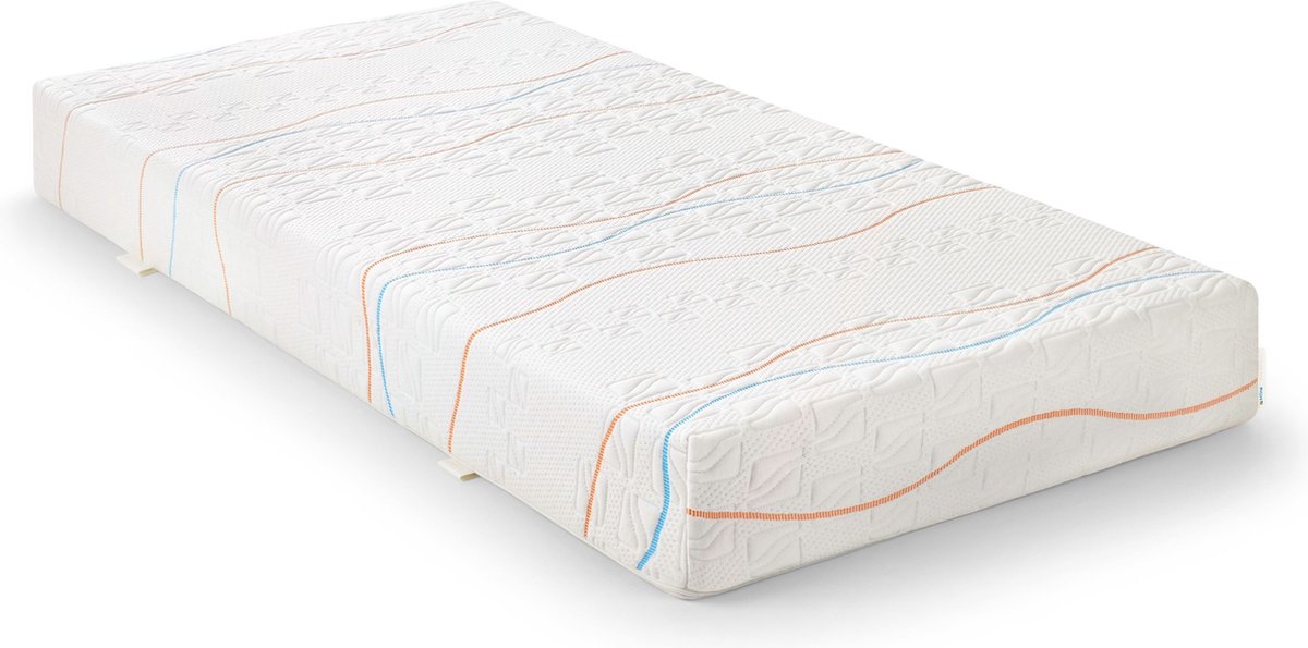 M line Traagschuim Matras Slow Motion 1 - 100 x 210 cm - tot 120 kg