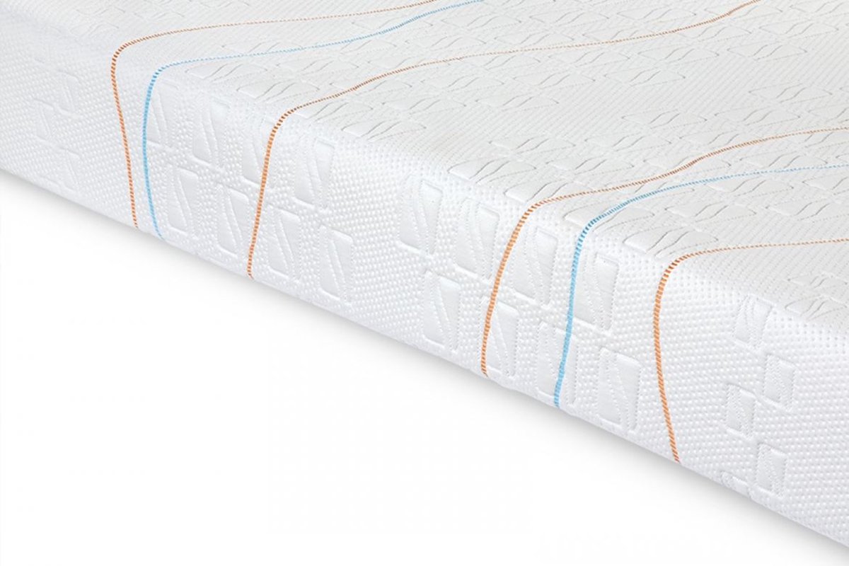 M line Traagschuim Matras Slow Motion 1 - 100 x 210 cm - tot 120 kg