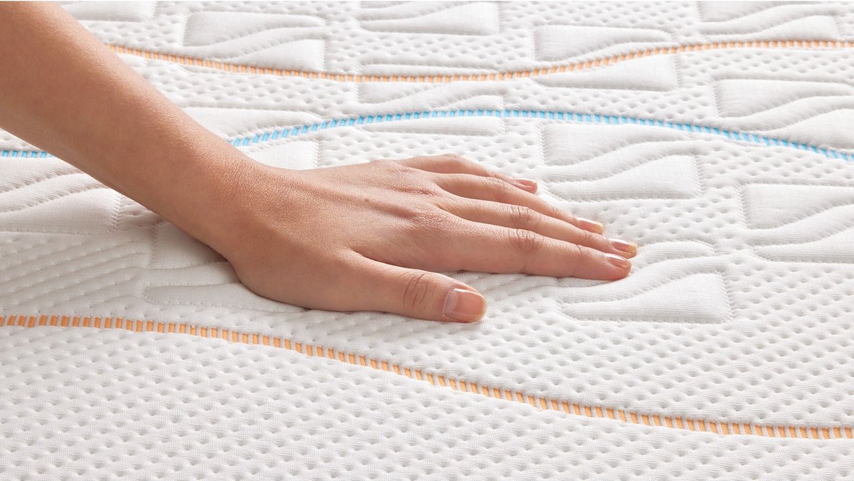 M line Traagschuim Matras Slow Motion 1 - 100 x 210 cm - tot 120 kg