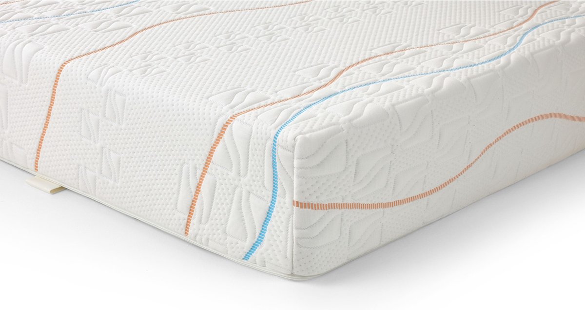 M line Traagschuim Matras Slow Motion 1 - 100 x 210 cm - tot 120 kg