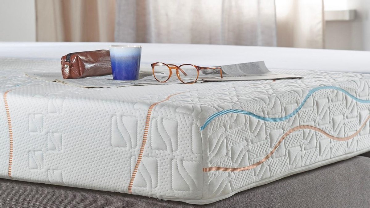 M line Traagschuim Matras Slow Motion 2 - 80 x 200 cm - tot 120 kg