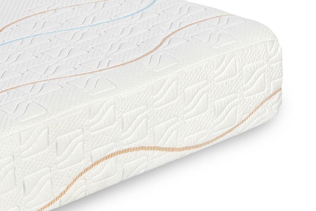 M line Traagschuim Matras Slow Motion 2 - 80 x 200 cm - tot 120 kg