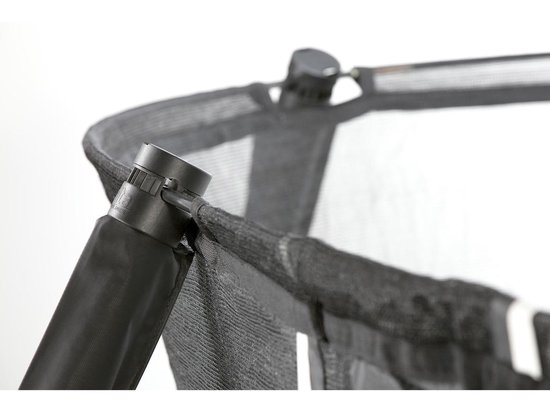 Salta Trampoline - First Class - 244 X 427 Cm - - Zwart