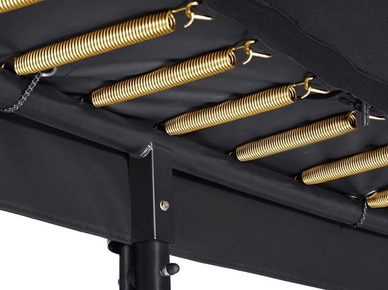 Salta Trampoline - First Class - 244 X 427 Cm - - Zwart