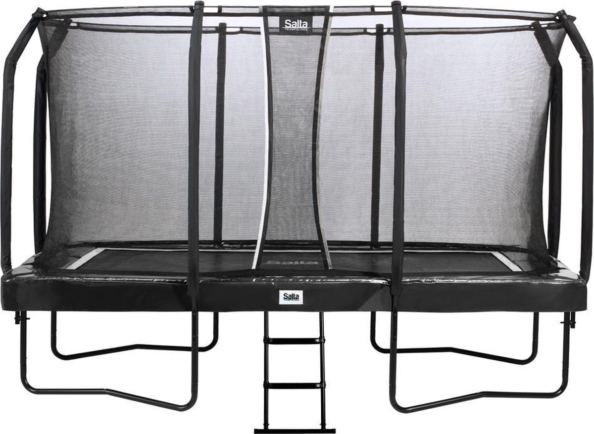 Salta Trampoline - First Class - 244 X 427 Cm - - Zwart
