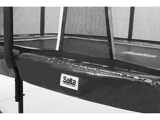 Salta Trampoline - First Class - 244 X 427 Cm - - Zwart