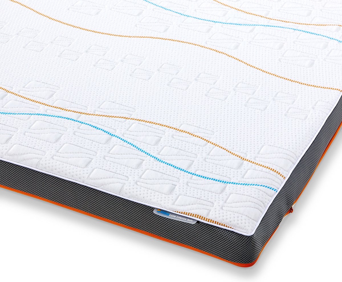 M line Traagschuim Topmatras Intense Luxe Firm - 90 x 200 cm