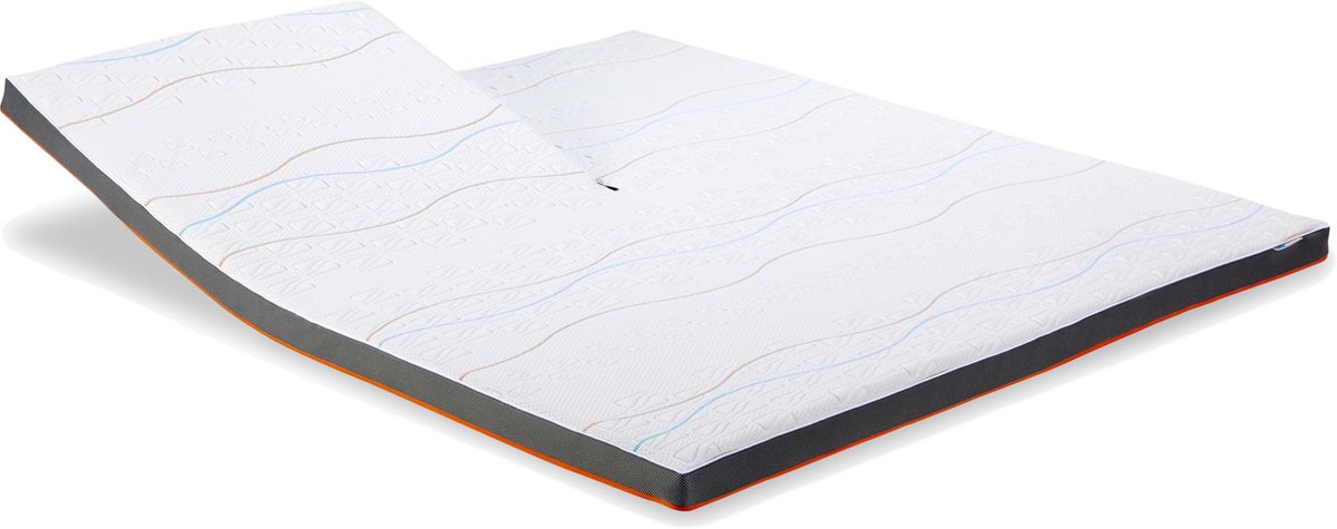 M line Traagschuim Topmatras Intense Luxe Firm - 90 x 200 cm