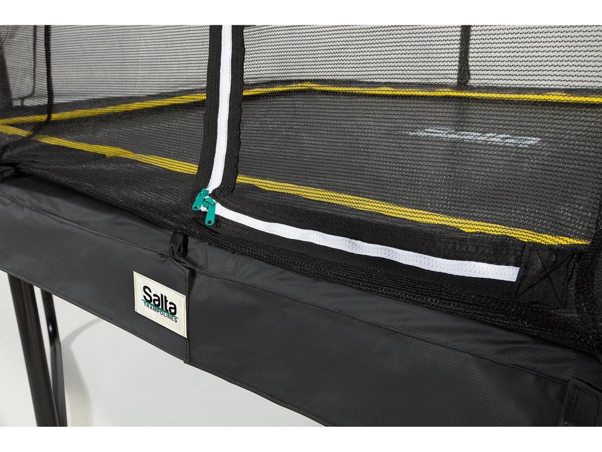 Salta Trampoline - Comfort Edition - 214 X 305 Cm - - Zwart