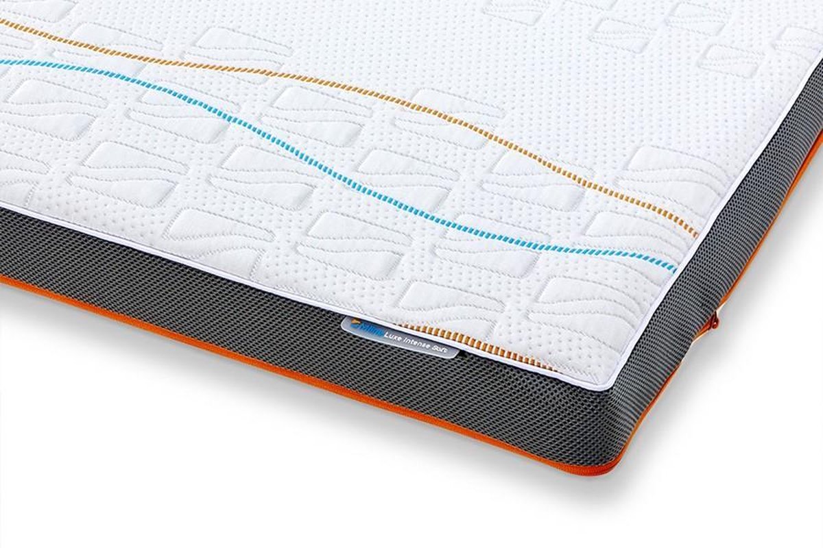 M line Traagschuim Topmatras Intense Luxe Soft - 90 x 220 cm