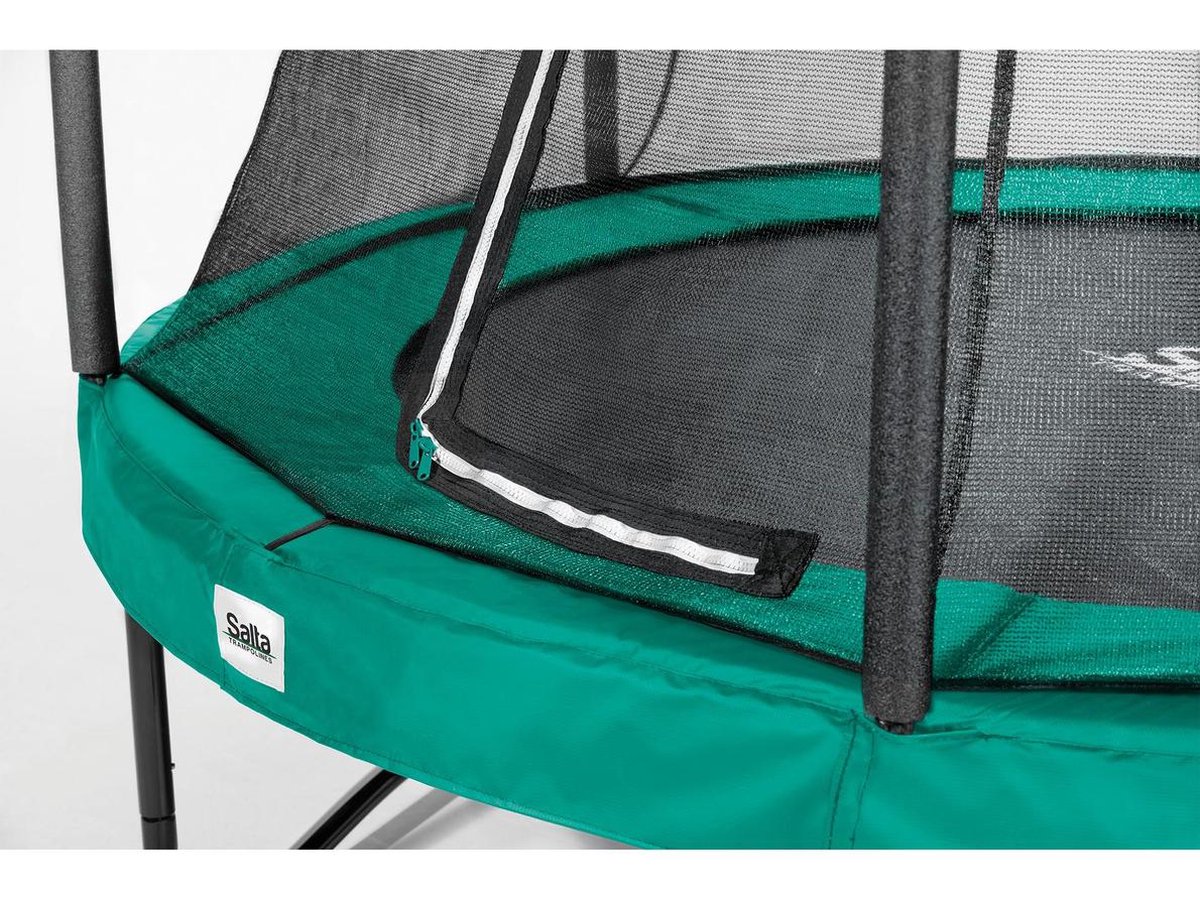 Salta Trampoline - Comfort Edition - 251 Cm - - Groen