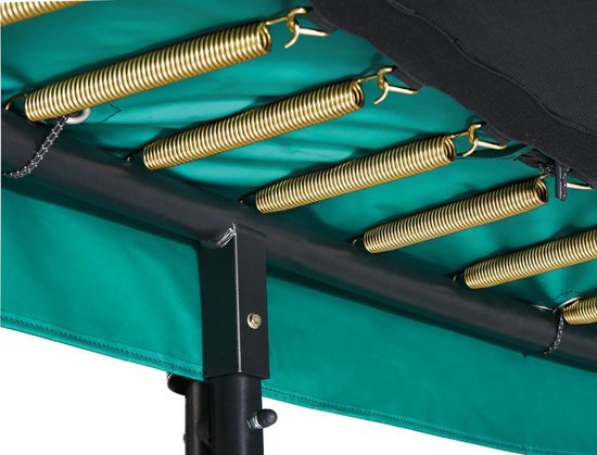 Salta Trampoline - First Class - 244 X 427 Cm - - Groen