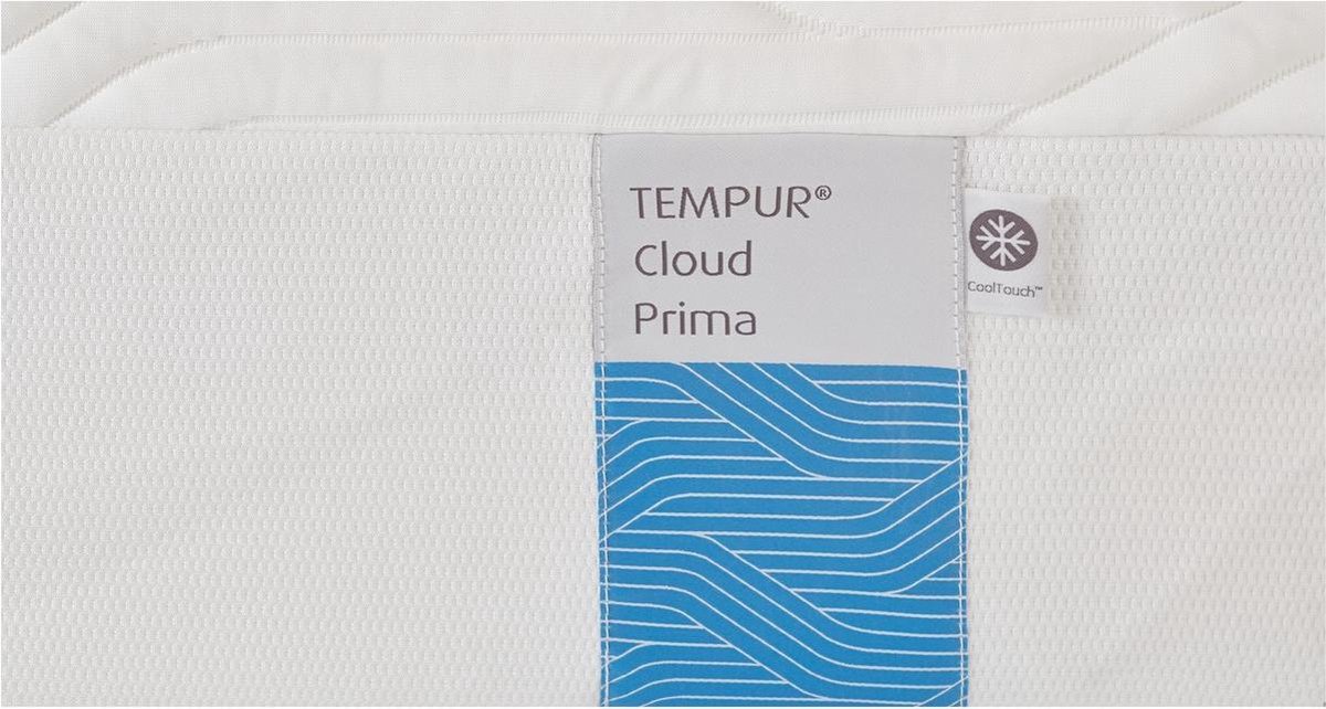 Tempur ® Matras Cloud Prima 19 - 160 x 200 cm - tot 140 kg