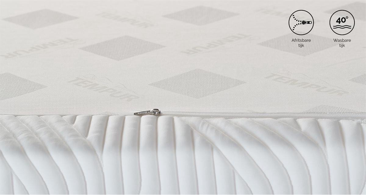 Tempur ® Matras Cloud Prima 19 - 160 x 200 cm - tot 140 kg