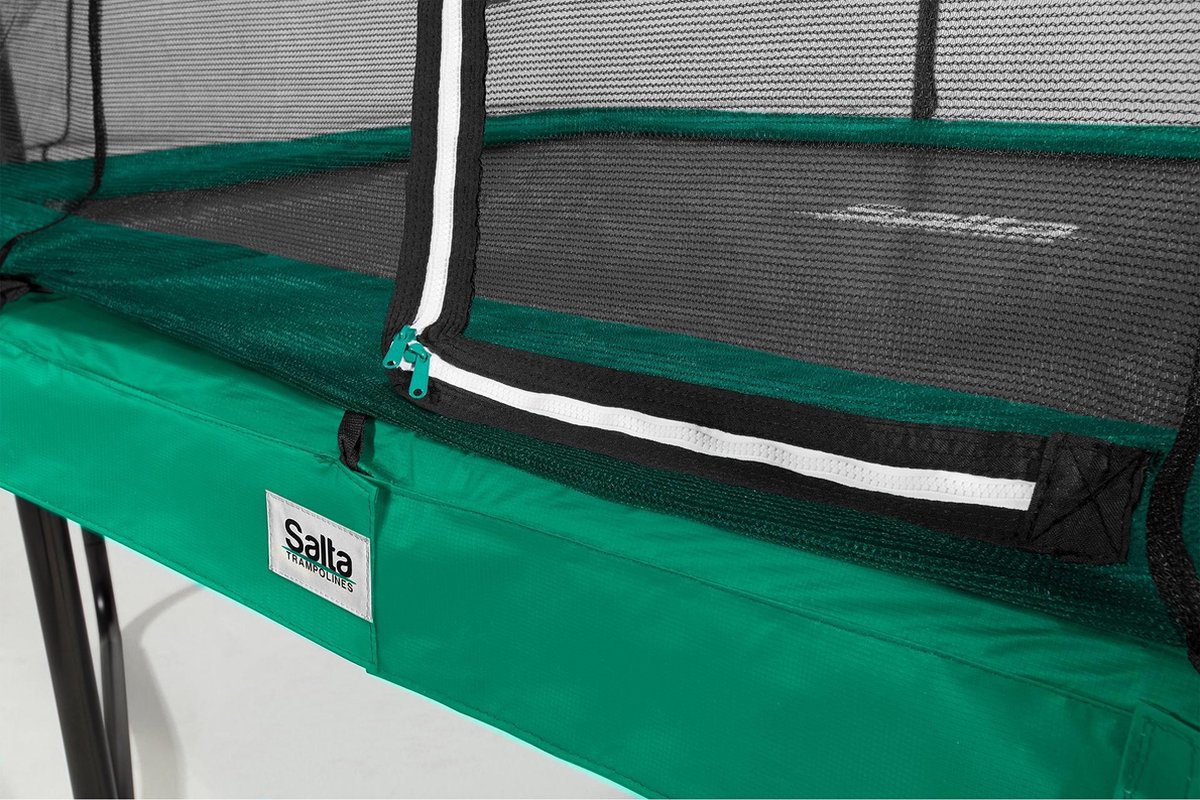 Salta Trampoline - Comfort Edition - 153 X 214 Cm - - Groen