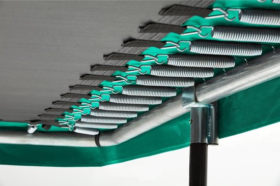 Salta Trampoline - Comfort Edition - 153 X 214 Cm - - Groen