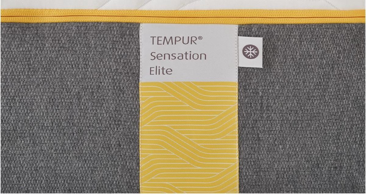 Tempur ® Matras Sensation Elite 25 - 180 x 200 cm - tot 140 kg