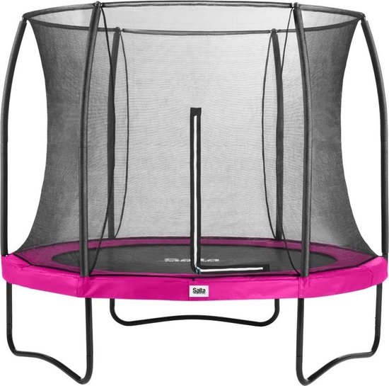 Salta Trampoline - Comfort Edition - 251 Cm - - Roze