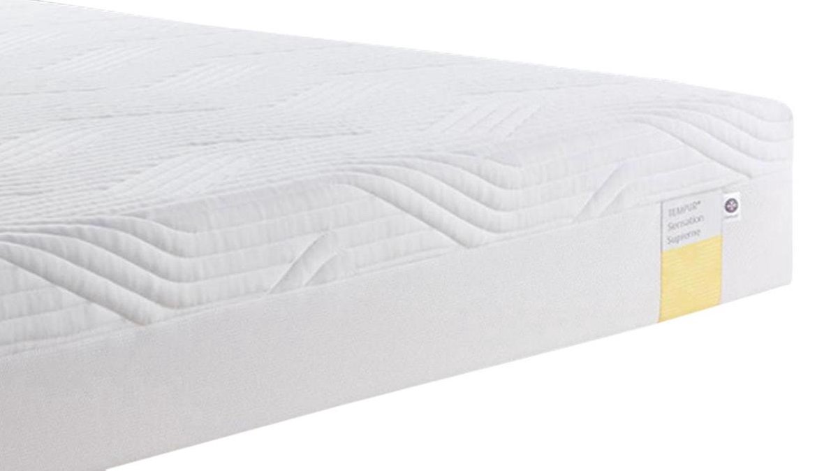 Tempur ® Matras Sensation Supreme 21 - 180 x 200 cm - tot 140 kg